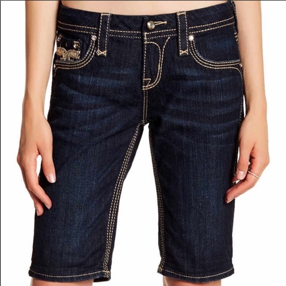 Rock Revival Shorts Rock Rock Revival Womans Jean Shorts Size 3